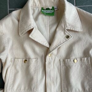 Big Bud Press Heritage Collection Everyday Jumpsuit Long sleeve M cream